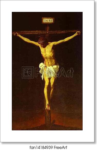 Free art print of Crucifixion by Francisco De Zurbarán Free art print of Crucifixion by Francisco De Zurbarán