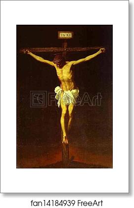 Free art print of Crucifixion by Francisco De Zurbarán