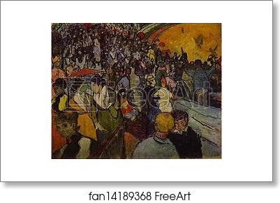 Free art print of The Arena at Arles by Vincent Van Gogh Free art print of The Arena at Arles by Vincent Van Gogh