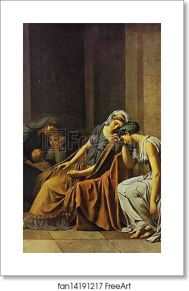 Free art print of The Oath of Horatii. Detail by Jacques-Louis David Free art print of The Oath of Horatii. Detail by Jacques-Louis David