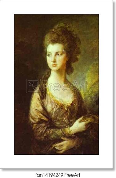 Free art print of The Honorable Mrs. Graham by Thomas Gainsborough Free art print of The Honorable Mrs. Graham by Thomas Gainsborough