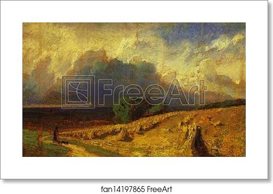 Free art print of Cloud. Study by Feodor Vasilyev Free art print of Cloud. Study by Feodor Vasilyev