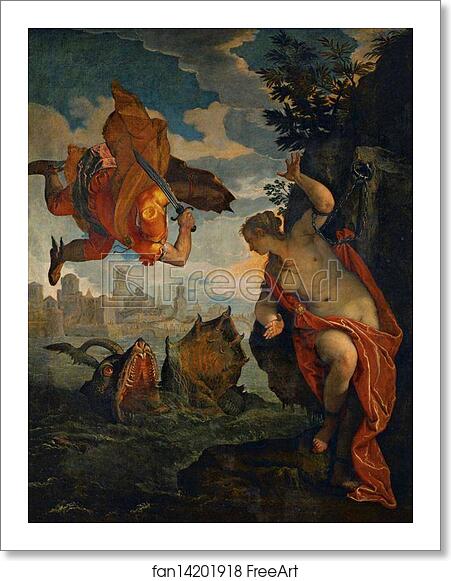 Free art print of Perseus and Andromeda by Paolo Veronese Free art print of Perseus and Andromeda by Paolo Veronese