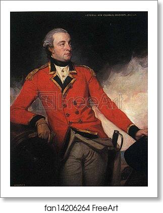 Free art print of Sir George Osborn, Bart by George Romney Free art print of Sir George Osborn, Bart by George Romney