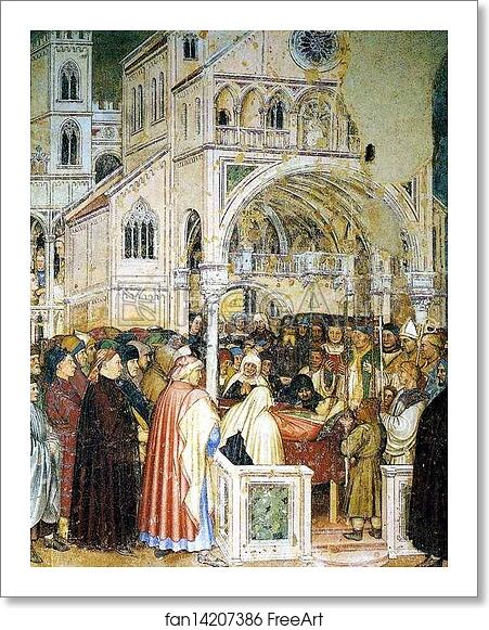 Free art print of The Burial of St Lucy by Altichiero Da Zevio Free art print of The Burial of St Lucy by Altichiero Da Zevio