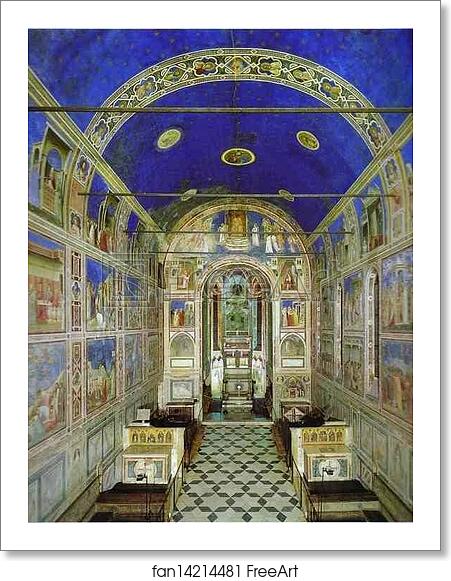 Free art print of View of the interior towards the apse by Giotto Free art print of View of the interior towards the apse by Giotto