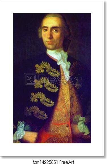 Free art print of Portrait of I. N. Kotzarev by Ivan Vishnyakov Free art print of Portrait of I. N. Kotzarev by Ivan Vishnyakov