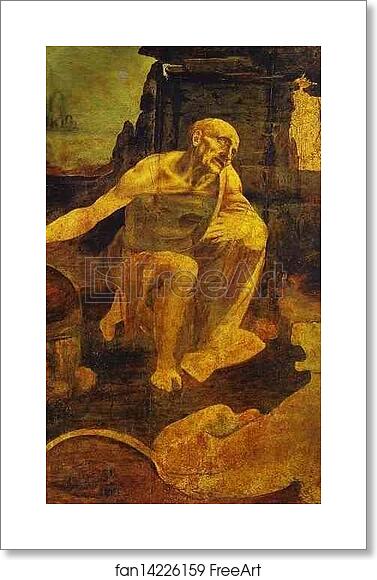 Free art print of St. Hieronymus by Leonardo Da Vinci Free art print of St. Hieronymus by Leonardo Da Vinci