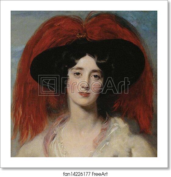 Free art print of Mrs. Robert, later Lady Peel. Detail by Sir Thomas Lawrence Free art print of Mrs. Robert, later Lady Peel. Detail by Sir Thomas Lawrence