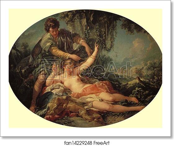 Free art print of Sylvia Freed by Amintas by François Boucher Free art print of Sylvia Freed by Amintas by François Boucher