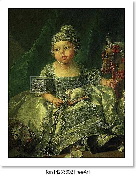 Free art print of Louis Philippe Joseph, duc de Montpensier by François Boucher Free art print of Louis Philippe Joseph, duc de Montpensier by François Boucher