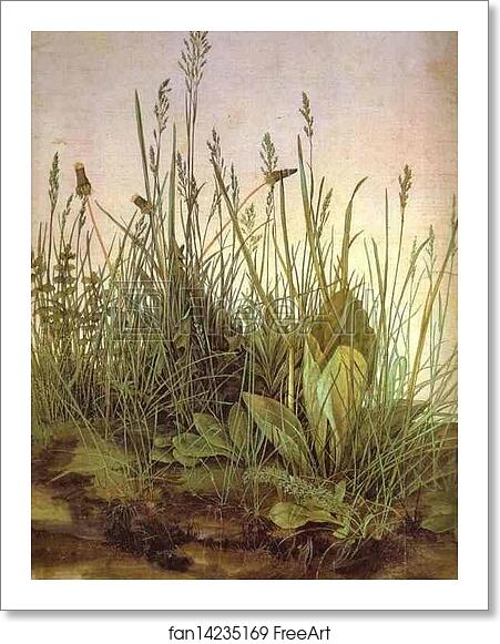 Free art print of The Large Turf by Albrecht Dürer Free art print of The Large Turf by Albrecht Dürer