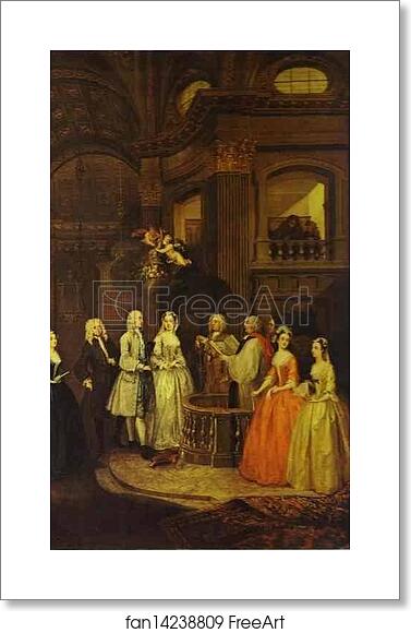 Free art print of The Wedding of Stephen Bechingham and Mary Cox by William Hogarth Free art print of The Wedding of Stephen Bechingham and Mary Cox by William Hogarth