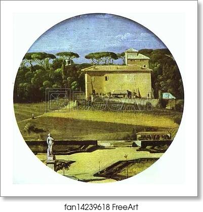 Free art print of Le Casin de Raphael by Jean-Auguste-Dominique Ingres