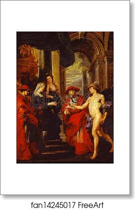 Free art print of The Treaty of Angoulême by Peter Paul Rubens