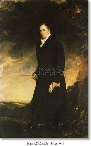 Free art print of The 2nd Earl of Harewood by Sir Thomas Lawrence