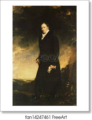 Free art print of The 2nd Earl of Harewood by Sir Thomas Lawrence