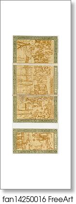 Free art print of L'Union pour l'Action morale, "l'Enfance de Sainte Geneviève". by Pierre Puvis De Chavannes Free art print of L'Union pour l'Action morale, "l'Enfance de Sainte Geneviève". by Pierre Puvis De Chavannes