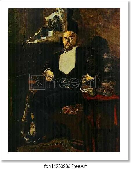 Free art print of Portrait of Savva Mamontov by Mikhail Vrubel Free art print of Portrait of Savva Mamontov by Mikhail Vrubel
