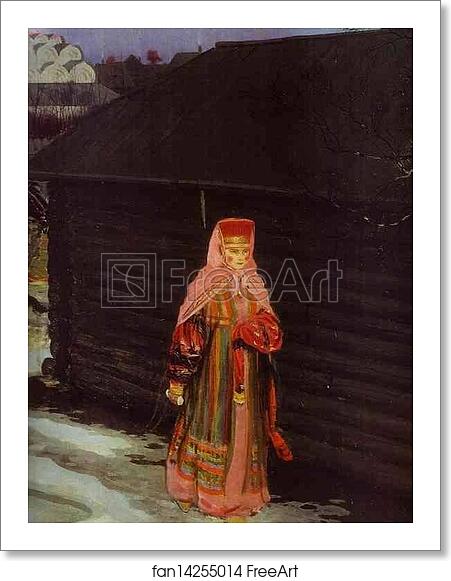 Free art print of Wedding Train in XVII century Moscow. Detail by Andrey Ryabushkin Free art print of Wedding Train in XVII century Moscow. Detail by Andrey Ryabushkin