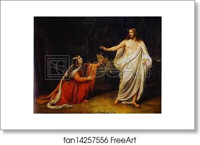 Free art print of The Appearance of Christ to Mary Magdalene by Alexander Ivanov Free art print of The Appearance of Christ to Mary Magdalene by Alexander Ivanov