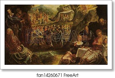 Free art print of The Worship of the Golden Calf by Jacopo Robusti, Called Tintoretto Free art print of The Worship of the Golden Calf by Jacopo Robusti, Called Tintoretto