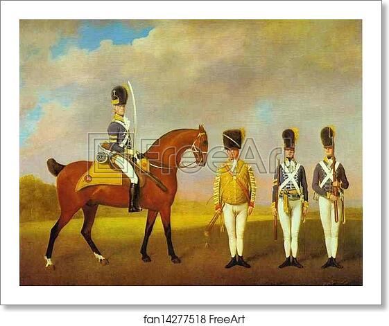 Free art print of Soldiers of the 10th Light Dragoons by George Stubbs Free art print of Soldiers of the 10th Light Dragoons by George Stubbs