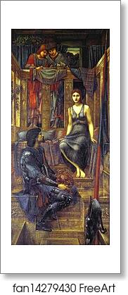Free art print of King Cophetua and The Beggar Maid by Sir Edward Coley Burne-Jones