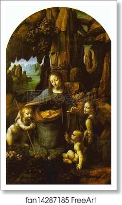 Free art print of The Virgin of the Rocks by Leonardo Da Vinci Free art print of The Virgin of the Rocks by Leonardo Da Vinci
