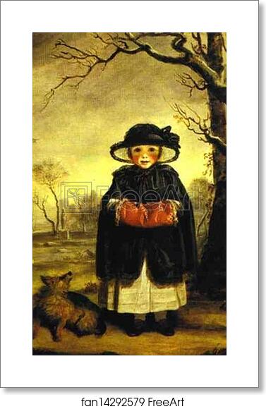 Free art print of Lady Caroline Scott as 'Winter' by Sir Joshua Reynolds Free art print of Lady Caroline Scott as 'Winter' by Sir Joshua Reynolds