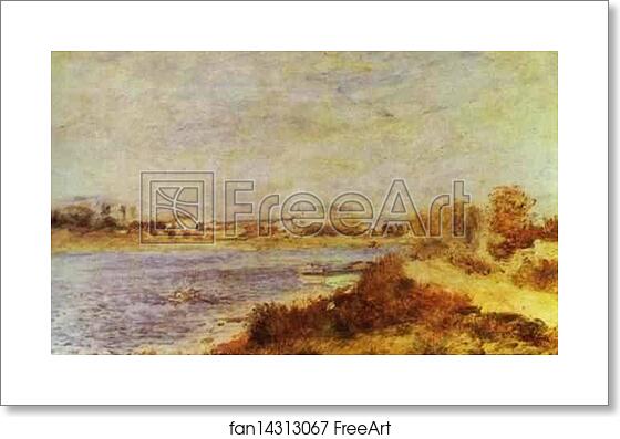 Free art print of View of Argenteuil by Pierre-Auguste Renoir Free art print of View of Argenteuil by Pierre-Auguste Renoir
