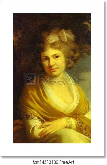 Free art print of Portrait of Countess Natalia Suvorova (1775-1844), Daughter of Alexander Suvorov by Johann Baptist Lampi The Elder Free art print of Portrait of Countess Natalia Suvorova (1775-1844), Daughter of Alexander Suvorov by Johann Baptist Lampi The Elder