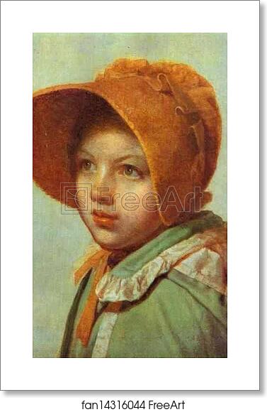Free art print of Portrait of A. A. Venetsianova by Alexey Venetsianov Free art print of Portrait of A. A. Venetsianova by Alexey Venetsianov