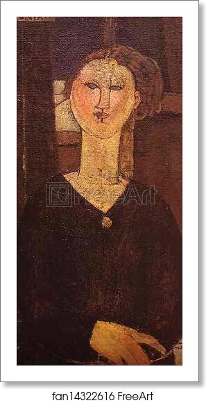 Free art print of Antonia by Amedeo Modigliani Free art print of Antonia by Amedeo Modigliani