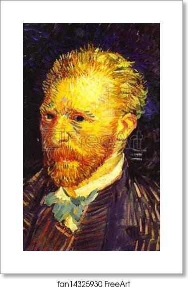 Free art print of Self-portrait by Vincent Van Gogh Free art print of Self-portrait by Vincent Van Gogh