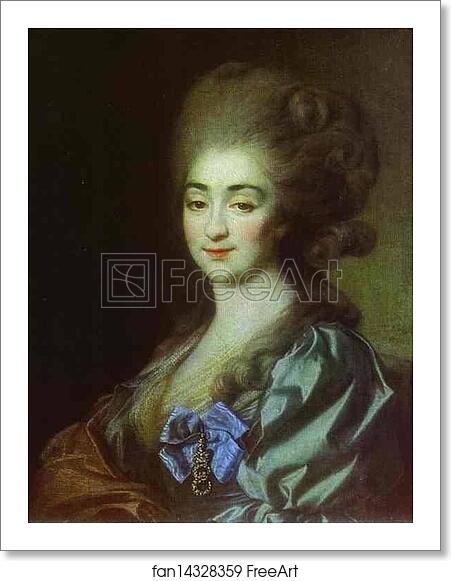 Free art print of Portrait of Princess P. N. Repnina by Dmitry Levitzky Free art print of Portrait of Princess P. N. Repnina by Dmitry Levitzky