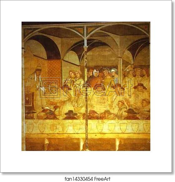 Free art print of St. Louis of Toulouse Bids Farewell to Boniface VIII by Ambrogio Lorenzetti Free art print of St. Louis of Toulouse Bids Farewell to Boniface VIII by Ambrogio Lorenzetti