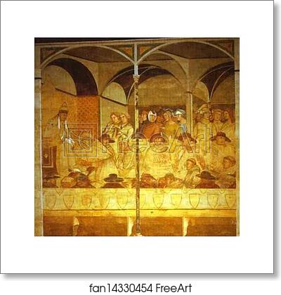Free art print of St. Louis of Toulouse Bids Farewell to Boniface VIII by Ambrogio Lorenzetti