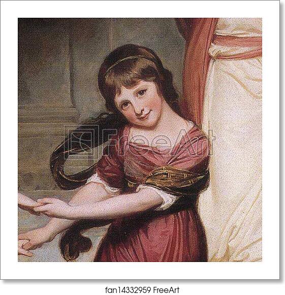 Free art print of The Levenson-Gower Children. Detail by George Romney Free art print of The Levenson-Gower Children. Detail by George Romney