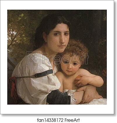 Free art print of Rest. Detail by William-Adolphe Bouguereau