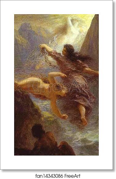 Free art print of The Three Rhine Maidens by Henri Fantin-Latour Free art print of The Three Rhine Maidens by Henri Fantin-Latour