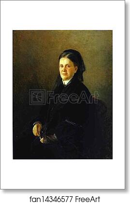 Free art print of Portrait of Anna Olsufyeva by Nikolay Gay Free art print of Portrait of Anna Olsufyeva by Nikolay Gay