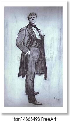 Free art print of Portrait of Fedor Shalyapin by Valentin Serov Free art print of Portrait of Fedor Shalyapin by Valentin Serov