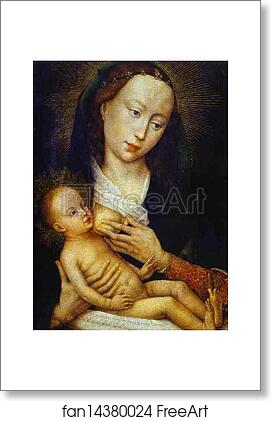Free art print of Madonna and Child by Rogier Van Der Weyden