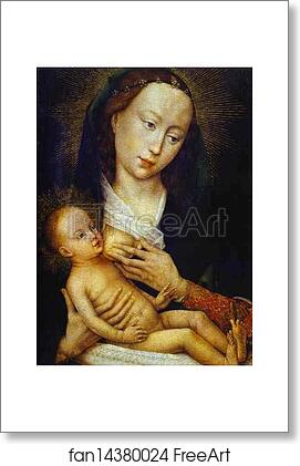 Free art print of Madonna and Child by Rogier Van Der Weyden Free art print of Madonna and Child by Rogier Van Der Weyden