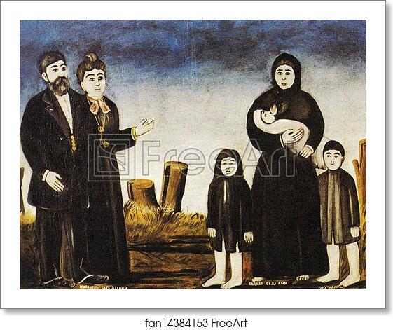 Free art print of Childless Millionaire and Poor Woman with Children by Niko Pirosmani Free art print of Childless Millionaire and Poor Woman with Children by Niko Pirosmani
