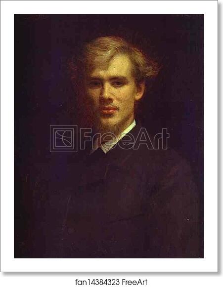 Free art print of Portrait of the Doctor Sergey Botkin by Ivan Kramskoy