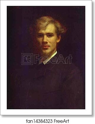 Free art print of Portrait of the Doctor Sergey Botkin by Ivan Kramskoy