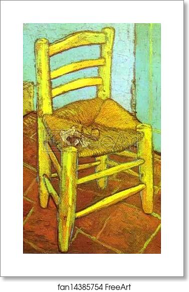 Free art print of Vincent's Chair with Pipe by Vincent Van Gogh Free art print of Vincent's Chair with Pipe by Vincent Van Gogh