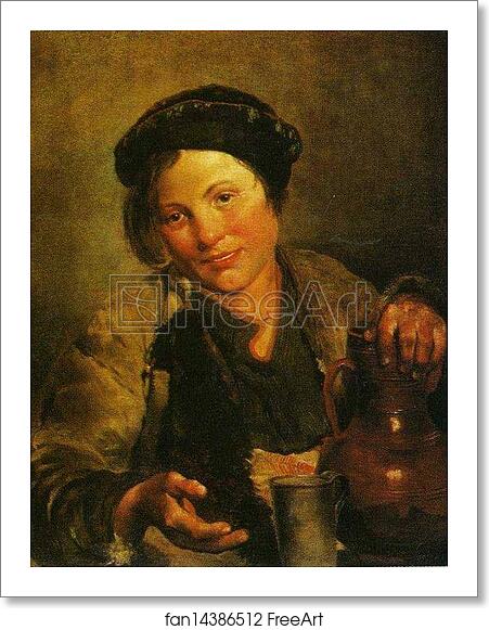 Free art print of Boy Selling Kvass by Vladimir Makovsky Free art print of Boy Selling Kvass by Vladimir Makovsky